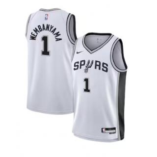Victor Wembanyama, San Antonio Spurs White- Association Edition